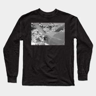 Front end of WW2 spitfire plane Long Sleeve T-Shirt